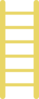 Ladder Yellow Clip Art
