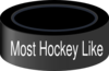 Most Like Hockey Puck Clip Art