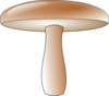 Mushroom T Clip Art