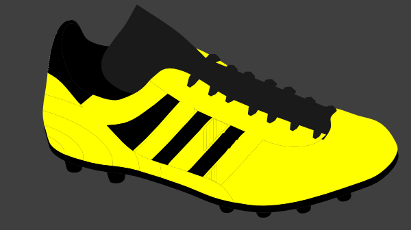 Cleat Soccer Football Clip Art at Clker.com - vector clip art online