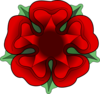 Tudor Rose Clip Art