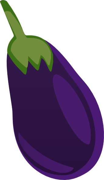 Eggplant Clip Art at Clker.com - vector clip art online, royalty free