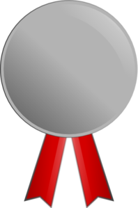 Silver Medal Clip Art