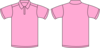 Pink Polo Shirt Clip Art
