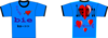 Blue T Shirts Clip Art