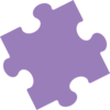 Jigsaw Puzzle - Pastel 3 Clip Art