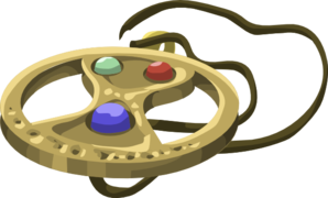 Artifact Magical Pendant Clip Art