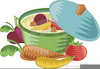 Fall Soup Clipart Image