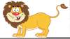 Lion King Animated Clipart Image