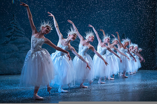 Nutcracker Ballet Snowflakes | Free Images at Clker.com - vector clip art  online, royalty free & public domain