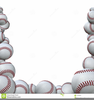Baseball Clipart Boarder Image