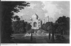 The Taje Mahel, Agra, Taken In The Garden. No. Ii  / Drawn & Engraved By Thomas And William Daniell. Image
