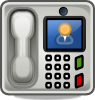 Video Phone With Intercom Clip Art