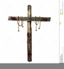 Jesus On Cross Clipart Image