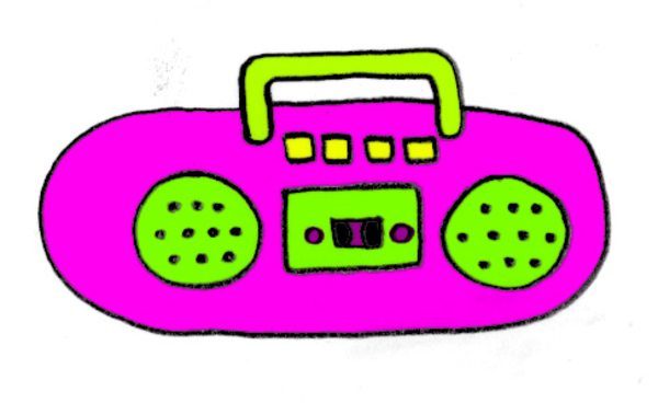 Sc Boombox | Free Images at Clker.com - vector clip art online, royalty