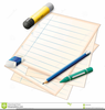 Pencil And Crayon Clipart Image