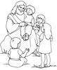 Preschool Christian Clipart Happy Nicodemus Image