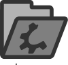 Open Folder Icon Clip Art