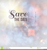 Wedding Save The Date Clipart Image