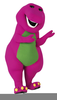 Barney Clipart Dinosaur Image