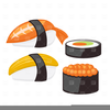 Free Sushi Clipart Image