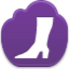 High Boot Icon Image