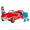 Free Auto Clipart Image