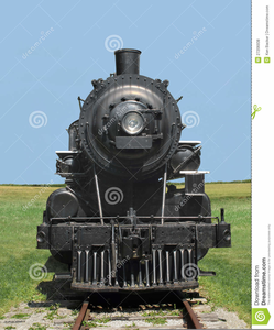 Steam Locomotive Clipart Free Image