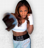 Laila Ali Boxing Image