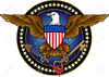 Eagle With Shield Clipart Image