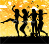 Istockphoto Silhouette Party Dancing Girls Image