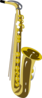 Saxophone Clip Art