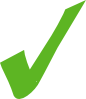 Green Check Mark Clip Art