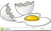 Egg Cracking Clipart Image
