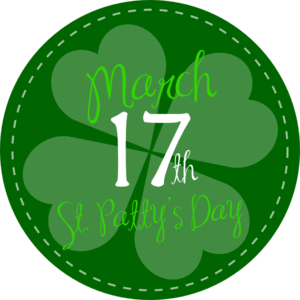 St. Patricks Day Icon Clip Art