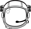 Astronaut S Helmet Clip Art