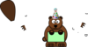 Birthday Bear Clip Art