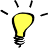 Light Bulb Clip Art