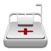 Medical Bed Icon Image