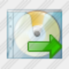 Icon Cd Box Export Image