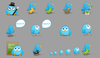 Birdies A Free Twitter Icon Set+preview.png Image