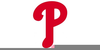 Philadelphia Phillies Clipart Image