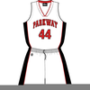 Basketball Uniform Clipart Image