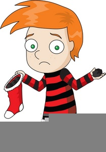 Animated Stocking Clipart Image