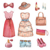Watercolor Dresses Accessories Collection Image