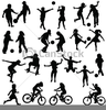 Free Clipart Of A Group Of Children Image