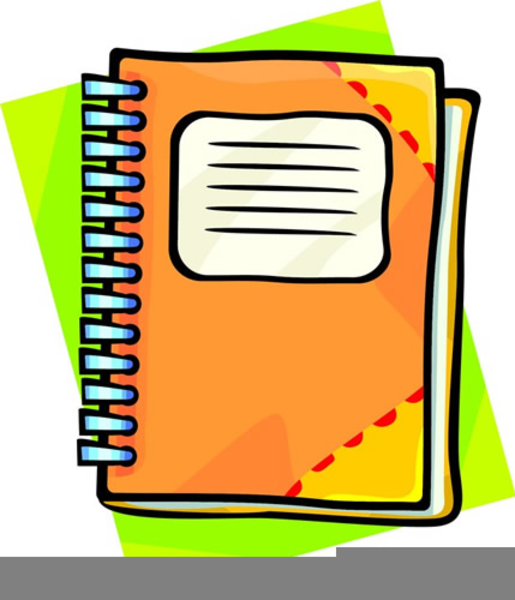 assignment notebook clipart