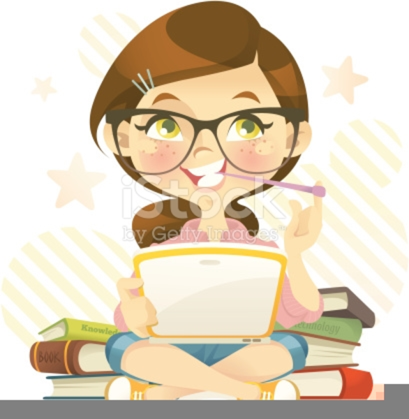 animated homework clipart