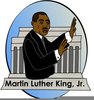 Free Clipart Martin Luther King Jr Image
