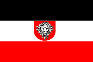 Jzedlitz Flag Deutsch Ostafrika Clip Art